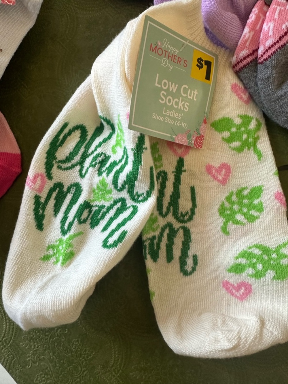 MOTHERS DAY Assorted Low Cut Socks NWTs 11 pairs - Picture 4 of 7